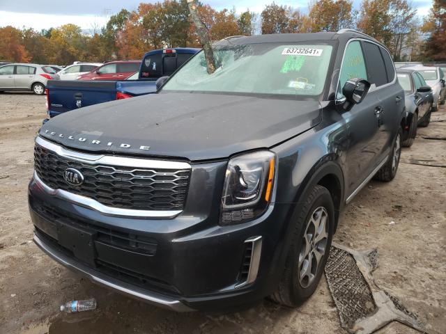 Photo 1 VIN: 5XYP3DHCXLG020881 - KIA TELLURIDE 