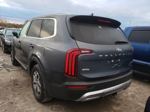 Photo 2 VIN: 5XYP3DHCXLG020881 - KIA TELLURIDE 