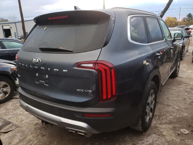 Photo 3 VIN: 5XYP3DHCXLG020881 - KIA TELLURIDE 