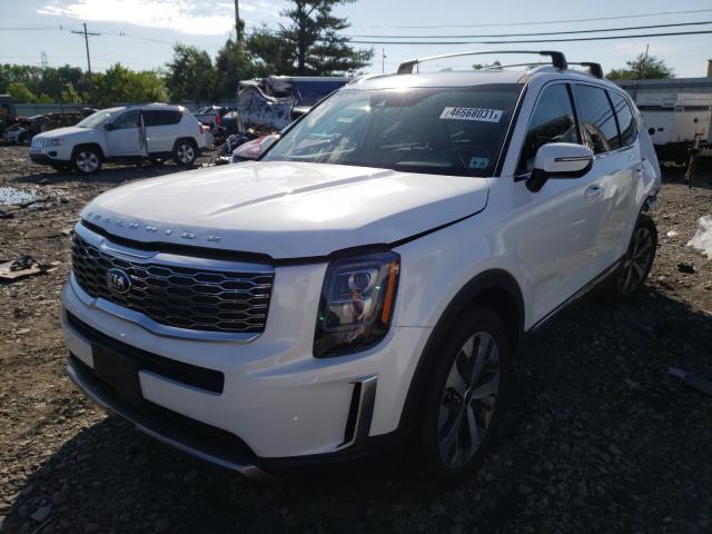 Photo 1 VIN: 5XYP3DHCXMG111649 - KIA TELLURIDE 