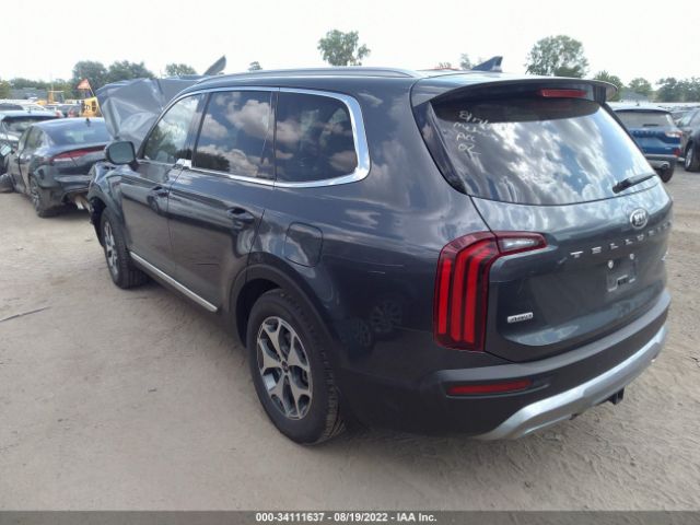 Photo 2 VIN: 5XYP3DHCXMG133098 - KIA TELLURIDE 