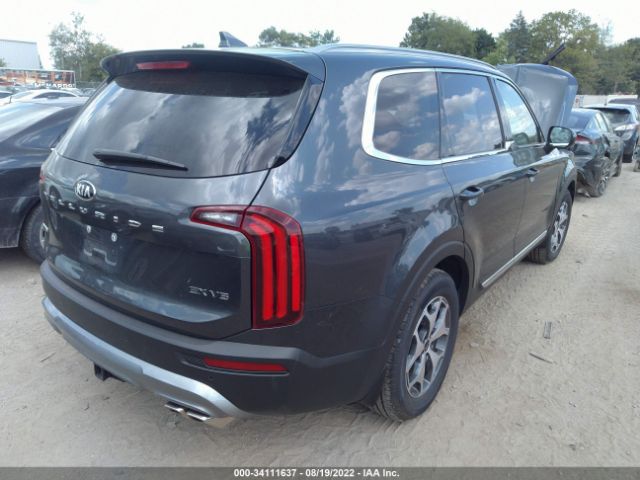 Photo 3 VIN: 5XYP3DHCXMG133098 - KIA TELLURIDE 