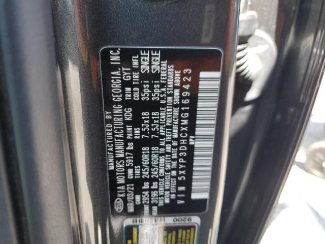 Photo 12 VIN: 5XYP3DHCXMG169423 - KIA TELLURIDE 