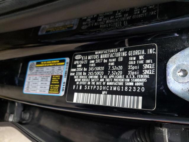 Photo 13 VIN: 5XYP3DHCXMG182320 - KIA TELLURIDE 