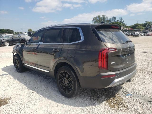 Photo 1 VIN: 5XYP3DHCXMG186397 - KIA TELLURIDE 