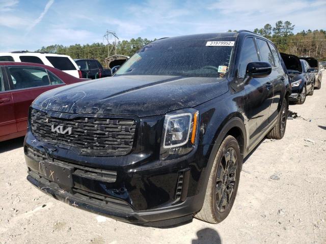 Photo 1 VIN: 5XYP3DHCXNG225152 - KIA TELLURIDE 