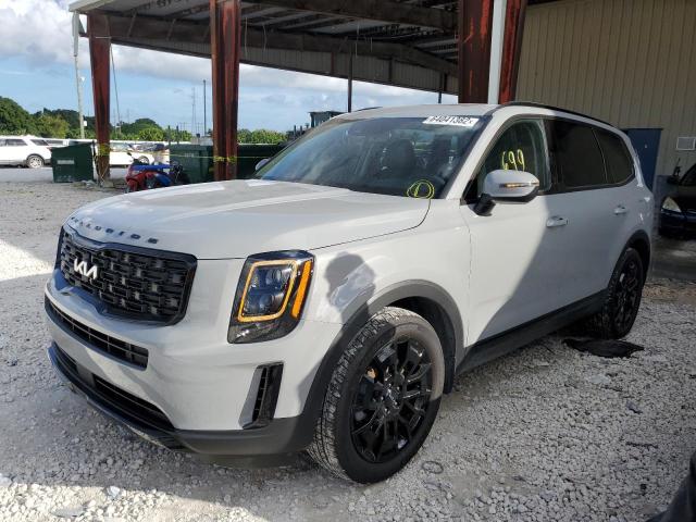 Photo 1 VIN: 5XYP3DHCXNG320584 - KIA TELLURIDE 