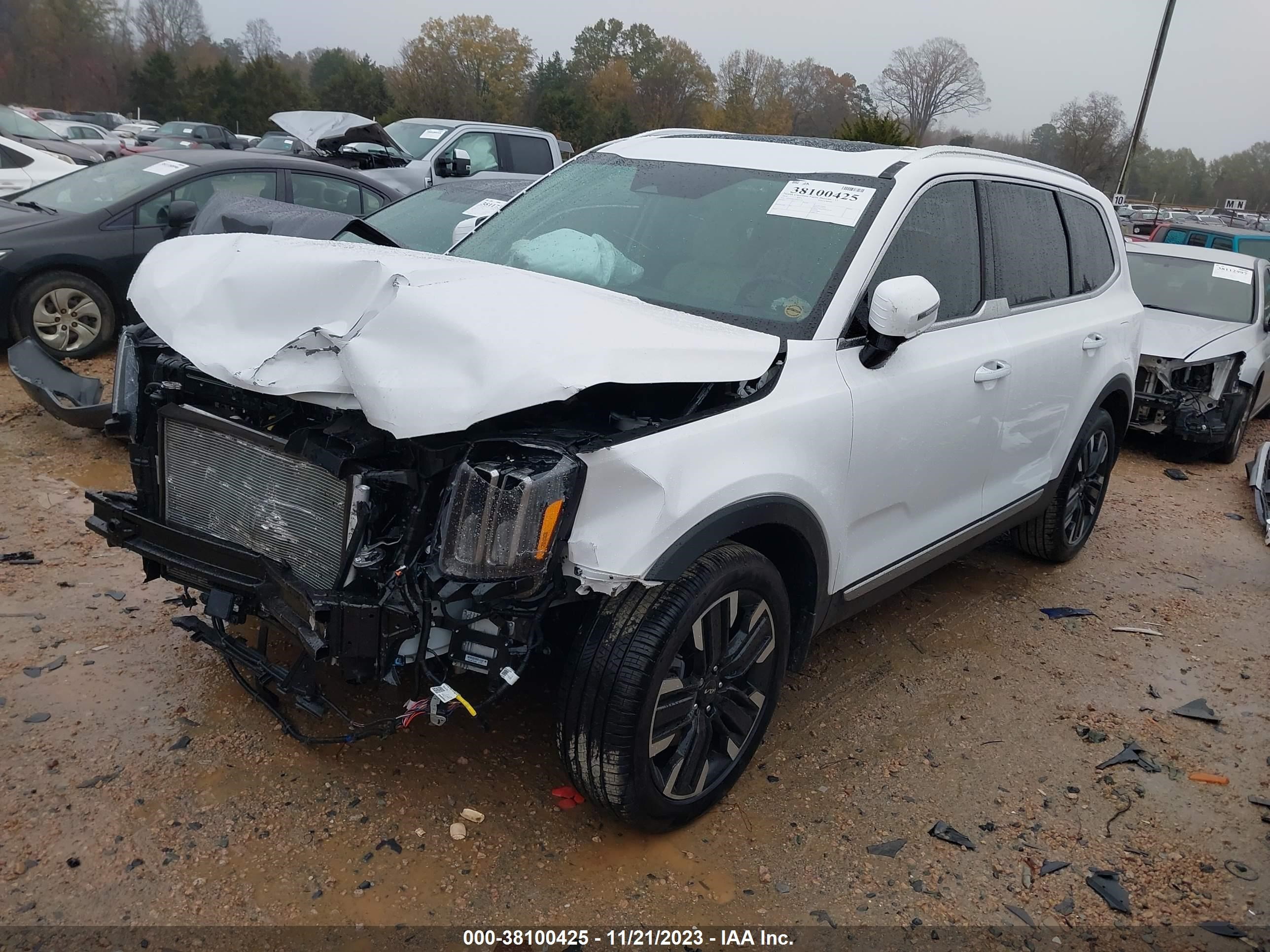 Photo 1 VIN: 5XYP54GC7RG431210 - KIA TELLURIDE 