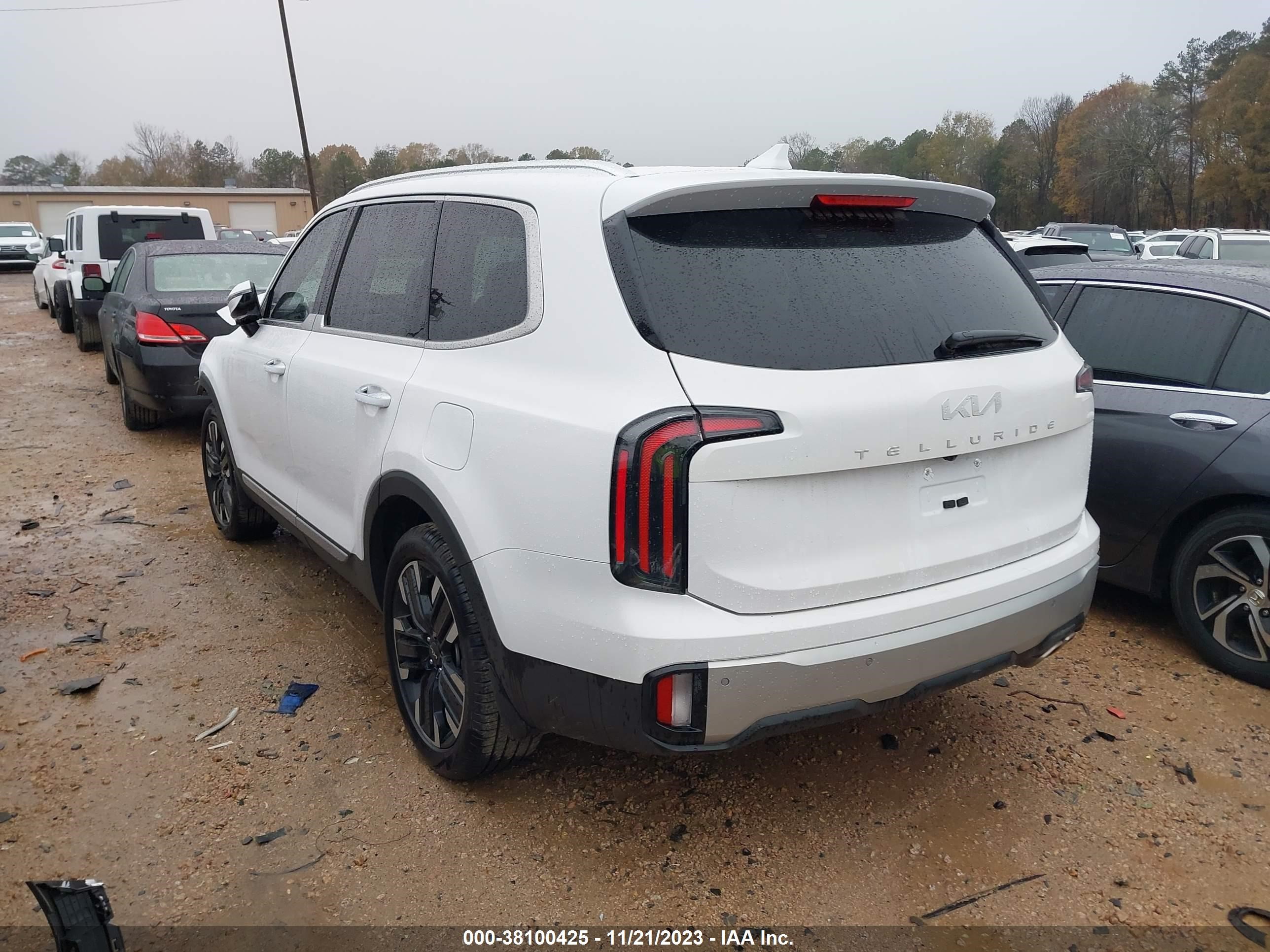 Photo 2 VIN: 5XYP54GC7RG431210 - KIA TELLURIDE 