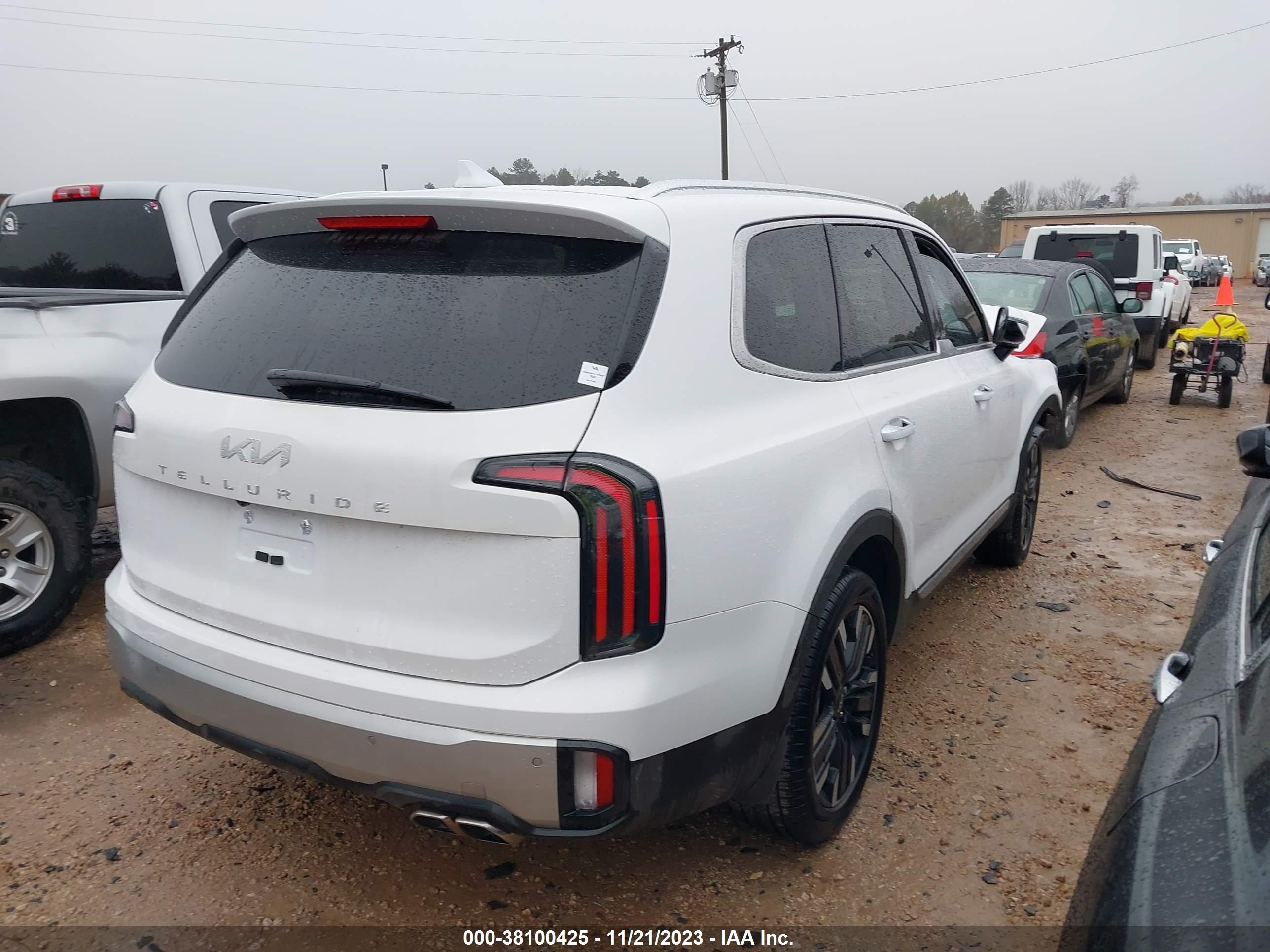 Photo 3 VIN: 5XYP54GC7RG431210 - KIA TELLURIDE 