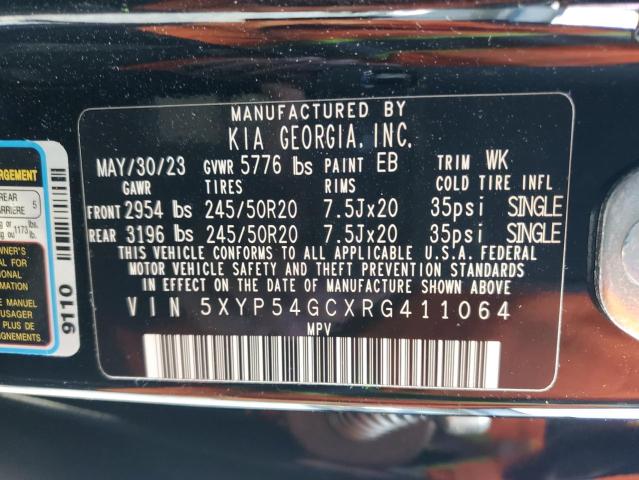 Photo 12 VIN: 5XYP54GCXRG411064 - KIA TELLURIDE 