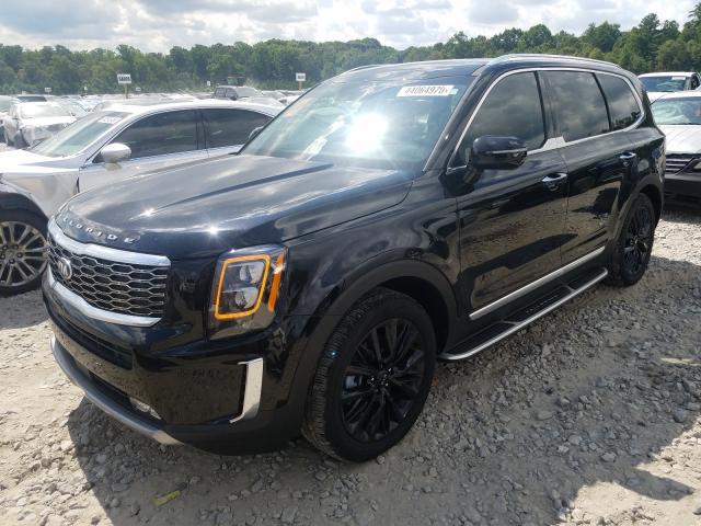 Photo 1 VIN: 5XYP54HC0LG077035 - KIA TELLURIDE 