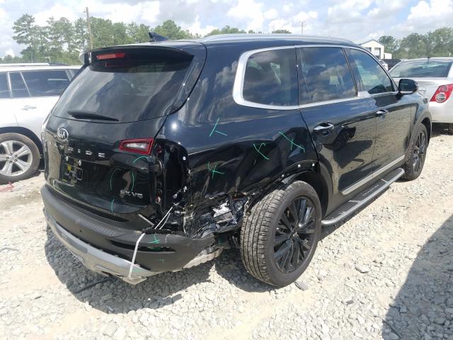 Photo 3 VIN: 5XYP54HC0LG077035 - KIA TELLURIDE 