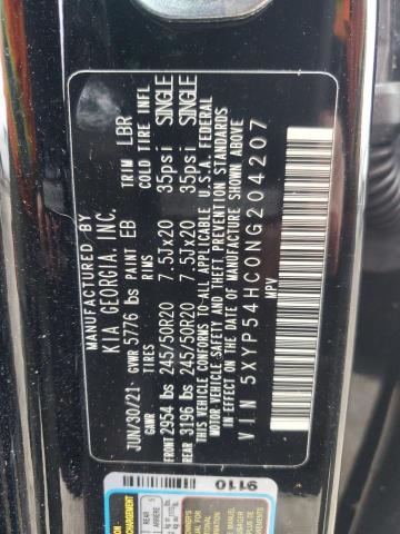 Photo 13 VIN: 5XYP54HC0NG204207 - KIA TELLURIDE 