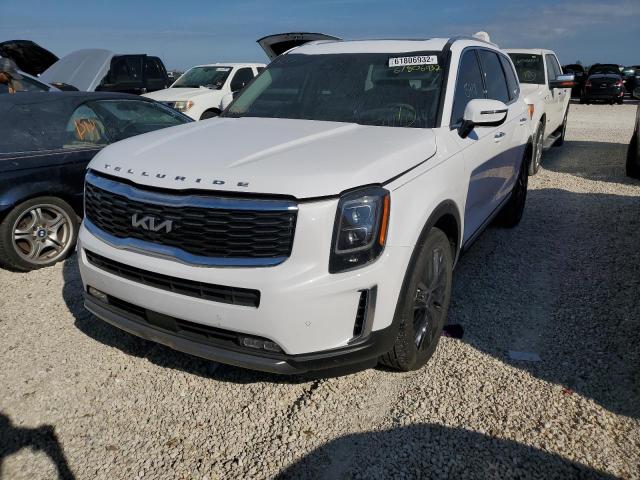 Photo 1 VIN: 5XYP54HC0NG211366 - KIA TELLURIDE 