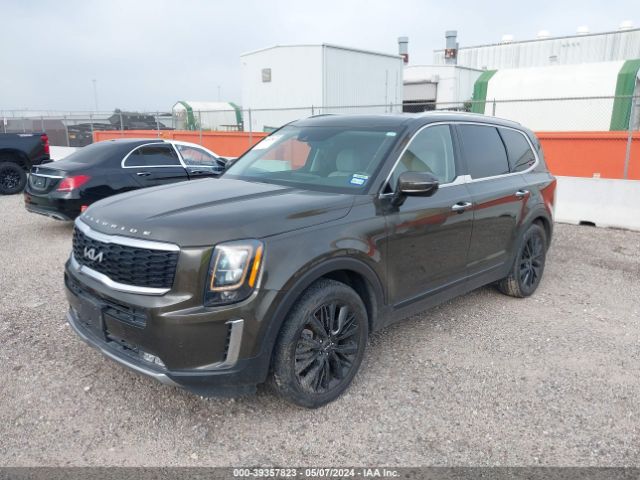 Photo 1 VIN: 5XYP54HC0NG242066 - KIA TELLURIDE 