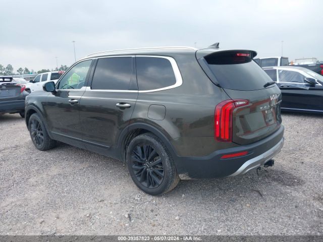 Photo 2 VIN: 5XYP54HC0NG242066 - KIA TELLURIDE 