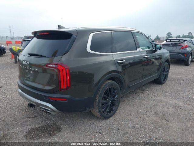 Photo 3 VIN: 5XYP54HC0NG242066 - KIA TELLURIDE 