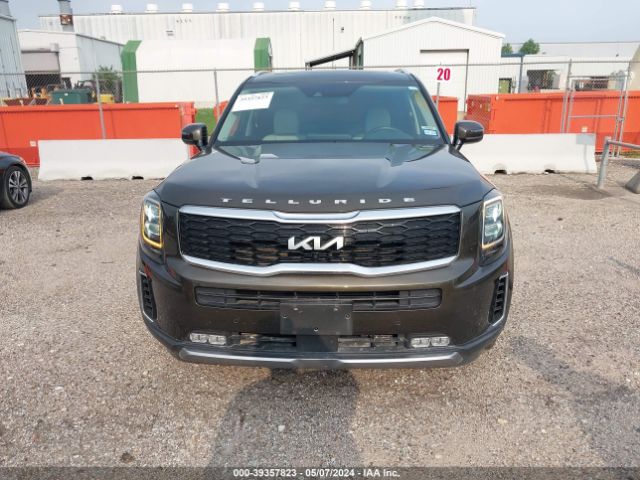 Photo 5 VIN: 5XYP54HC0NG242066 - KIA TELLURIDE 