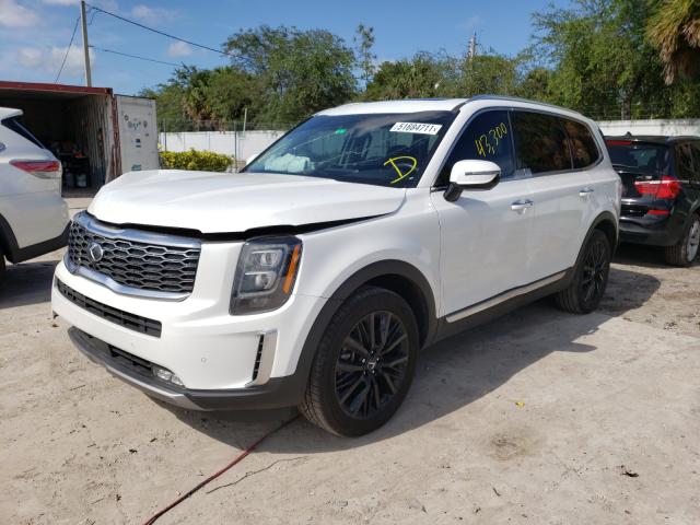 Photo 1 VIN: 5XYP54HC1LG021430 - KIA TELLURIDE 