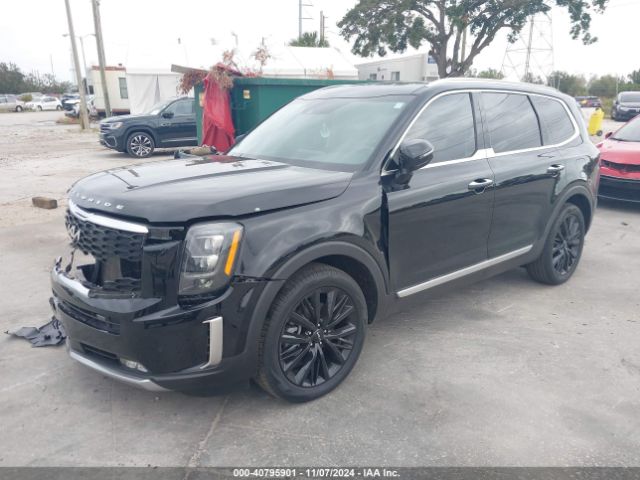 Photo 1 VIN: 5XYP54HC1NG273844 - KIA TELLURIDE 