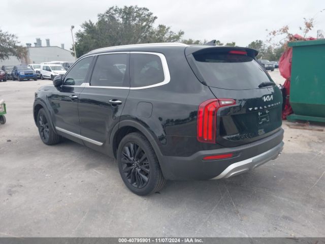 Photo 2 VIN: 5XYP54HC1NG273844 - KIA TELLURIDE 