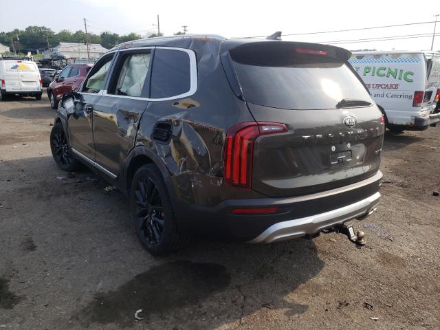 Photo 2 VIN: 5XYP54HC3LG009232 - KIA TELLURIDE 