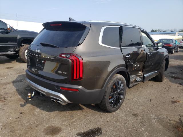 Photo 3 VIN: 5XYP54HC3LG009232 - KIA TELLURIDE 