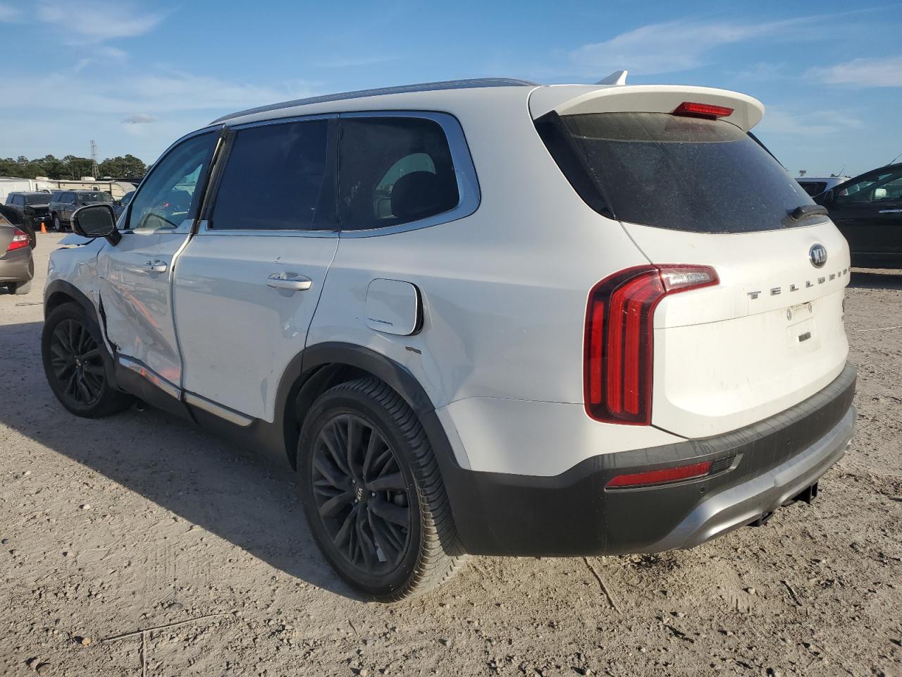 Photo 1 VIN: 5XYP54HC3MG103936 - KIA TELLURIDE 