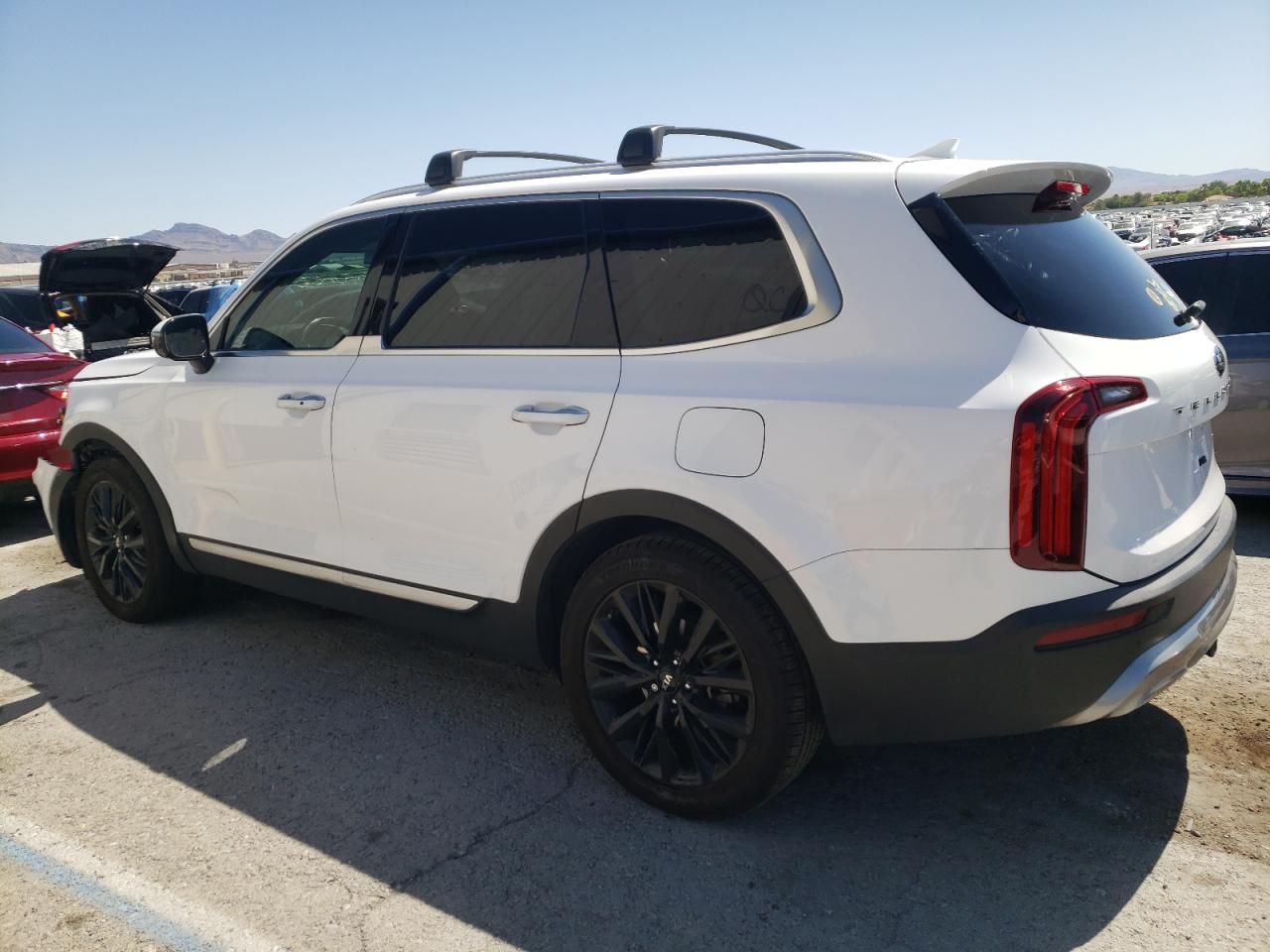 Photo 1 VIN: 5XYP54HC3MG145118 - KIA TELLURIDE 