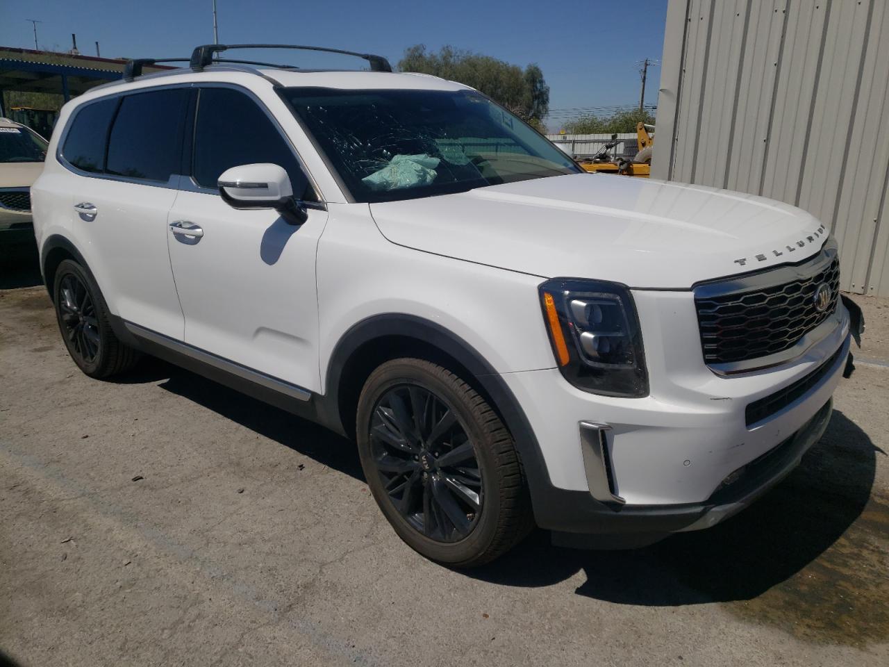 Photo 3 VIN: 5XYP54HC3MG145118 - KIA TELLURIDE 