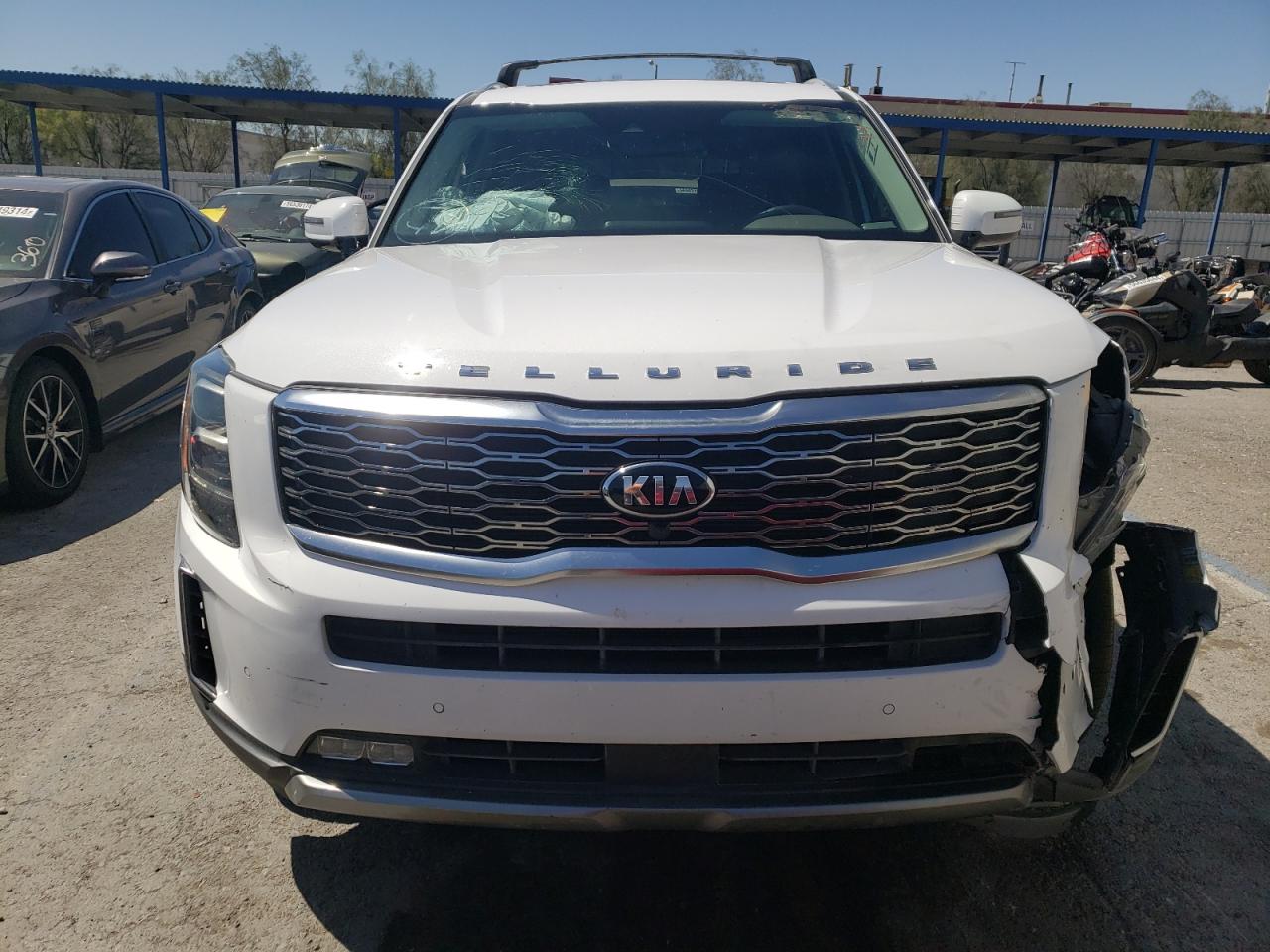 Photo 4 VIN: 5XYP54HC3MG145118 - KIA TELLURIDE 