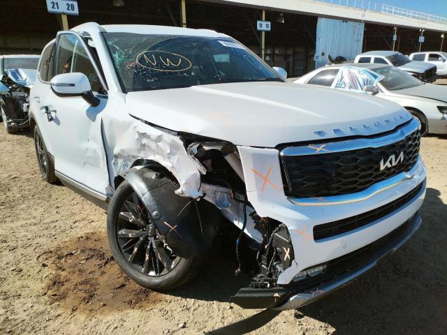 Photo 0 VIN: 5XYP54HC3NG243955 - KIA TELLURIDE 