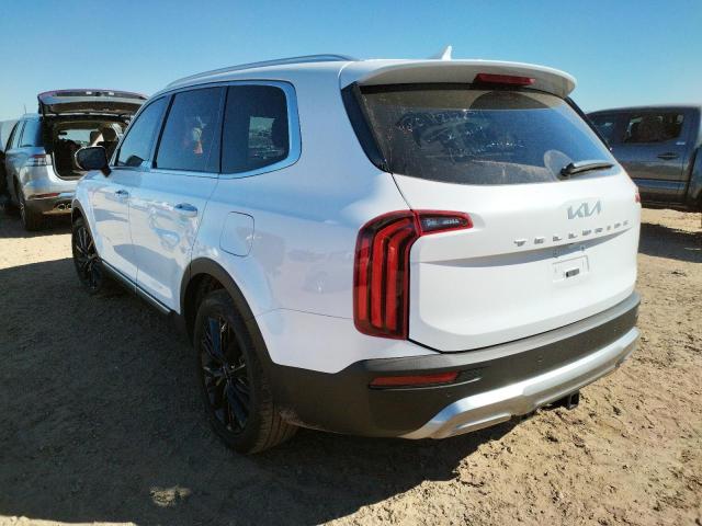 Photo 2 VIN: 5XYP54HC3NG243955 - KIA TELLURIDE 