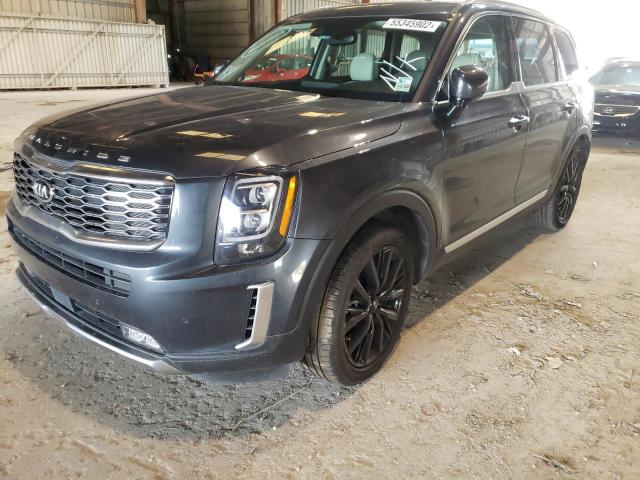 Photo 1 VIN: 5XYP54HC4MG108983 - KIA TELLURIDE 