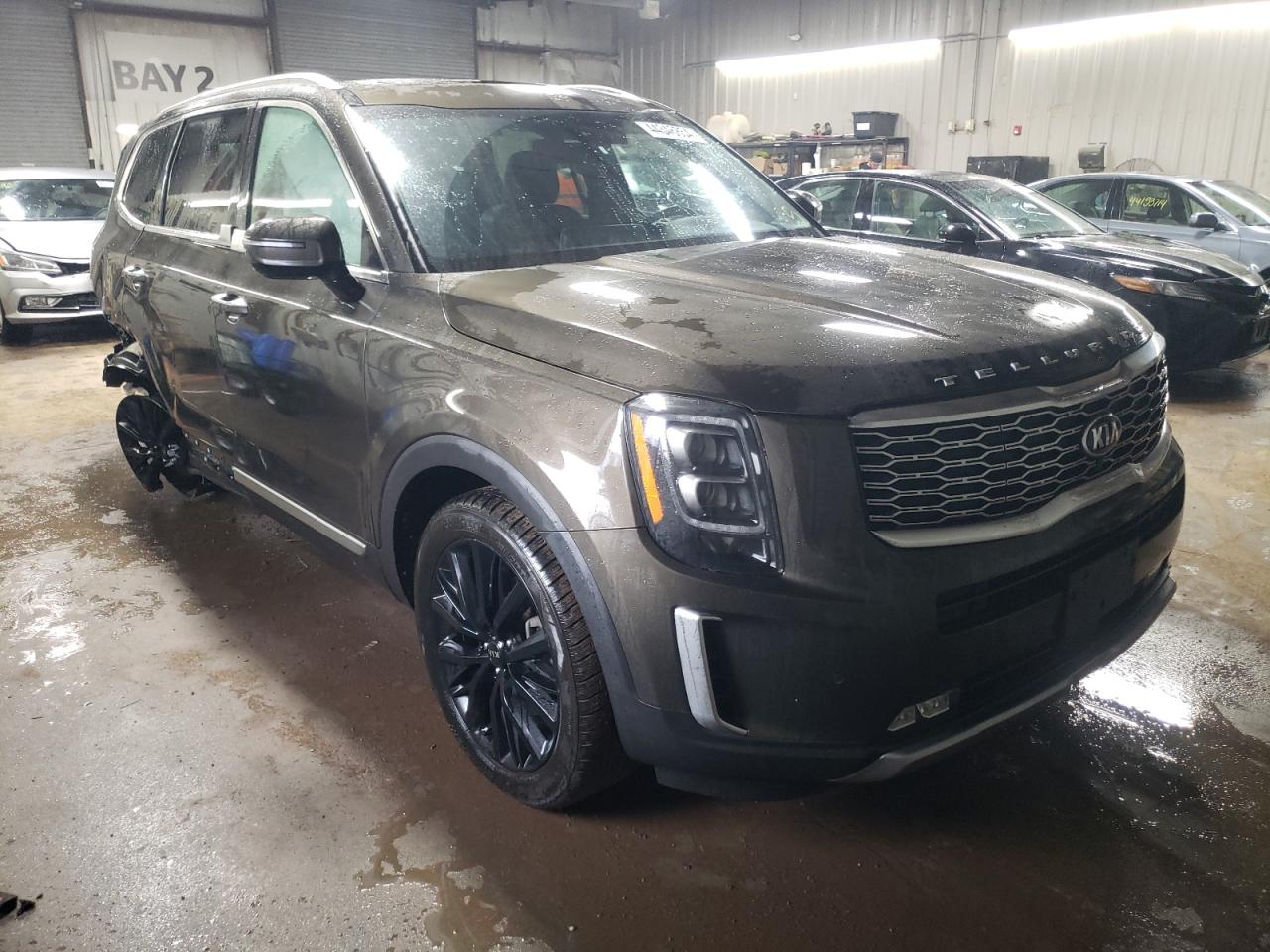 Photo 3 VIN: 5XYP54HC4MG131096 - KIA TELLURIDE 