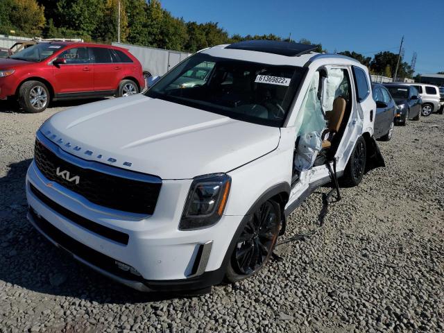 Photo 1 VIN: 5XYP54HC4NG278472 - KIA TELLURIDE 