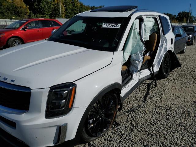 Photo 8 VIN: 5XYP54HC4NG278472 - KIA TELLURIDE 