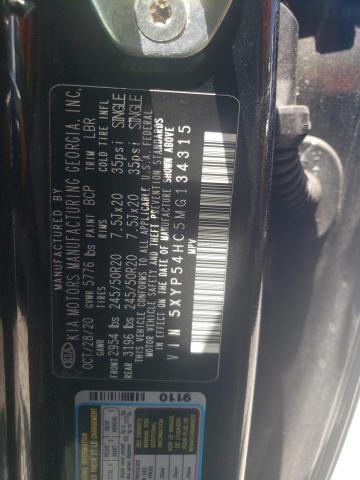 Photo 12 VIN: 5XYP54HC5MG134315 - KIA TELLURIDE 