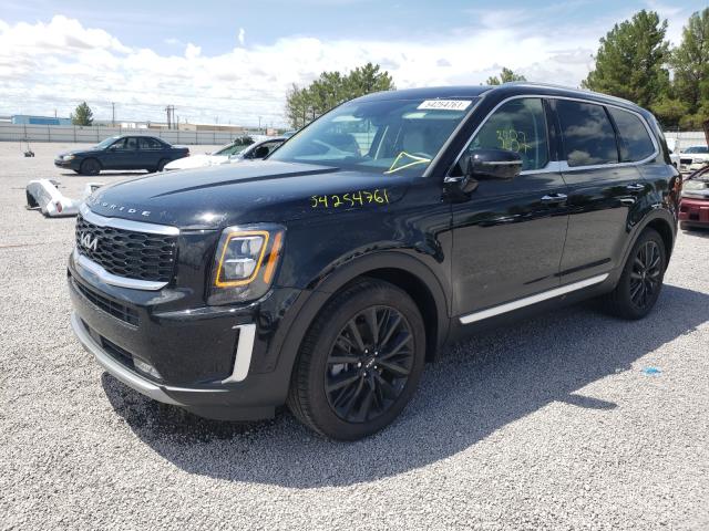 Photo 1 VIN: 5XYP54HC5NG201965 - KIA TELLURIDE 