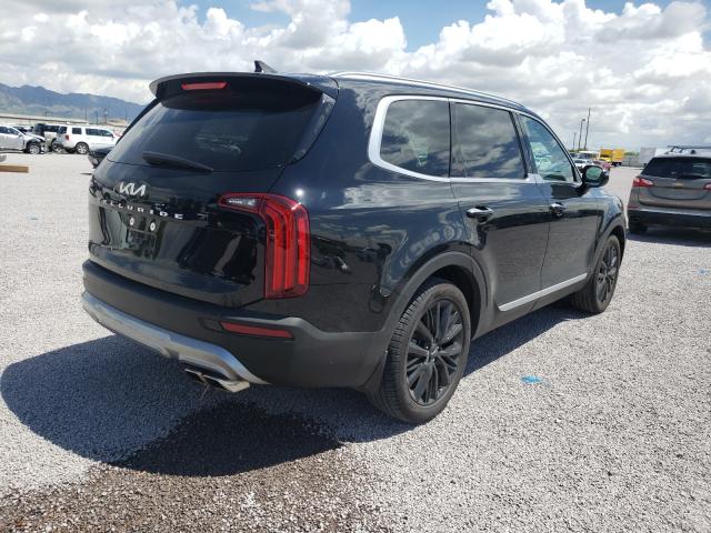 Photo 3 VIN: 5XYP54HC5NG201965 - KIA TELLURIDE 