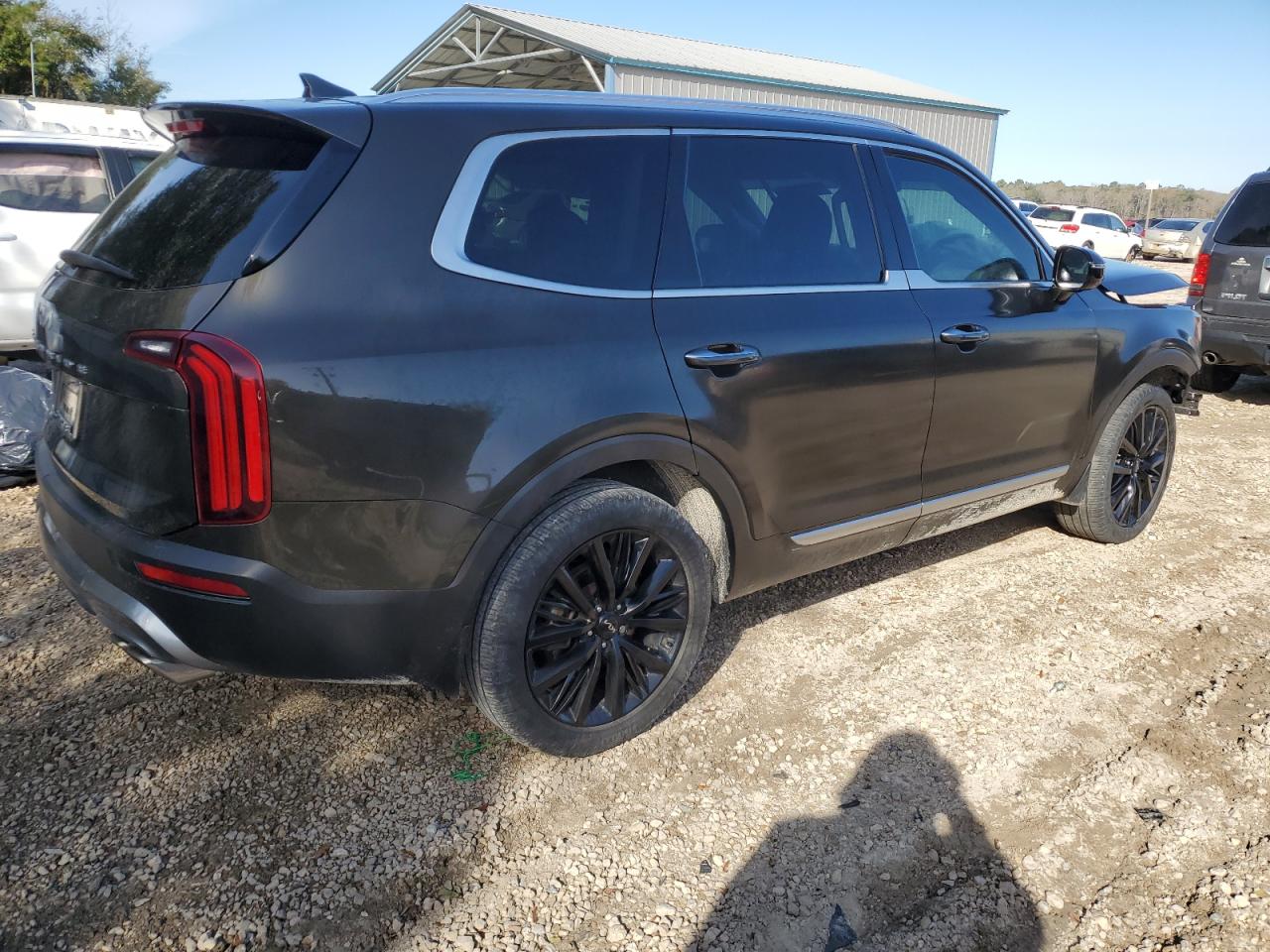 Photo 2 VIN: 5XYP54HC6NG195870 - KIA TELLURIDE 