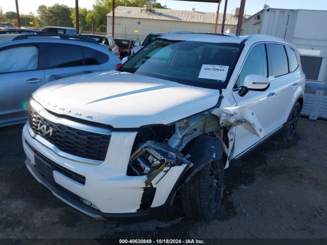 Photo 1 VIN: 5XYP54HC6NG222274 - KIA TELLURIDE 