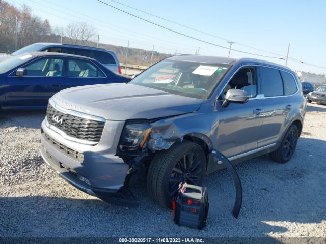 Photo 1 VIN: 5XYP54HC6NG230083 - KIA TELLURIDE 