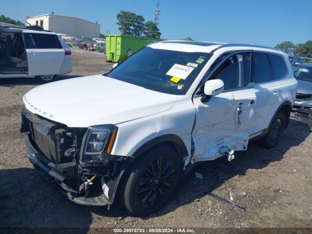 Photo 1 VIN: 5XYP54HC6NG258787 - KIA TELLURIDE 