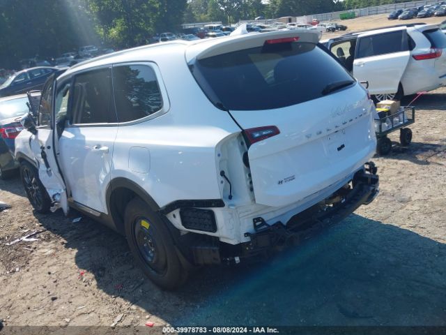 Photo 2 VIN: 5XYP54HC6NG258787 - KIA TELLURIDE 