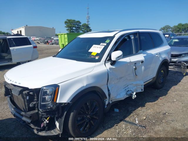 Photo 5 VIN: 5XYP54HC6NG258787 - KIA TELLURIDE 