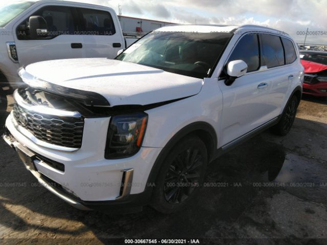 Photo 1 VIN: 5XYP54HC7MG168014 - KIA TELLURIDE 