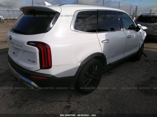 Photo 3 VIN: 5XYP54HC7MG168014 - KIA TELLURIDE 