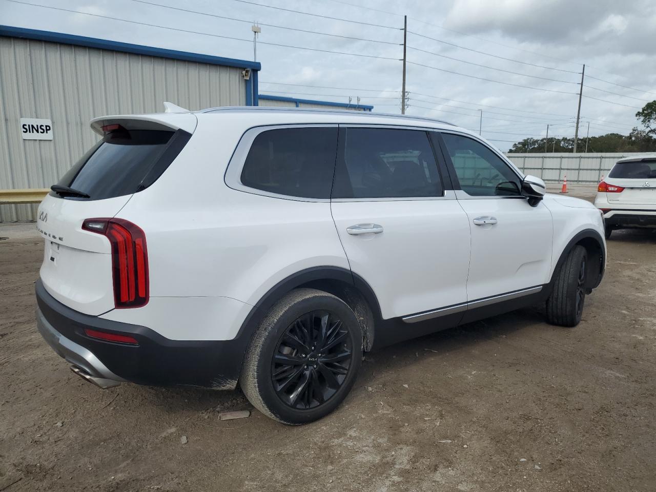 Photo 2 VIN: 5XYP54HC7NG234644 - KIA TELLURIDE 